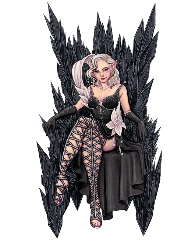 Character from The Magic Nexus